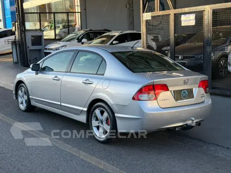 Civic Sedan LXS 1.8/1.8 Flex 16V Aut. 4p