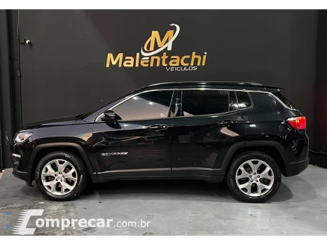 COMPASS 2.0 16V FLEX LONGITUDE AUTOMÁTICO