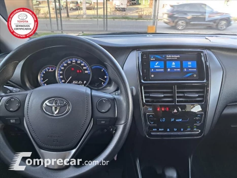 YARIS 1.5 16V FLEX SEDAN XL LIVE MULTIDRIVE