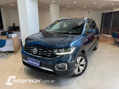 T-Cross 1.4 4P 250 TSI FLEX HIGHLINE AUTOMÁTICO