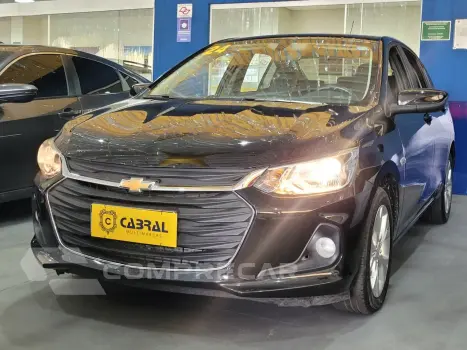 ONIX SEDAN Plus LTZ 1.0 12V TB Flex Aut.