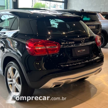 GLA 200 Enduro 1.6 TB 16V Flex Aut.
