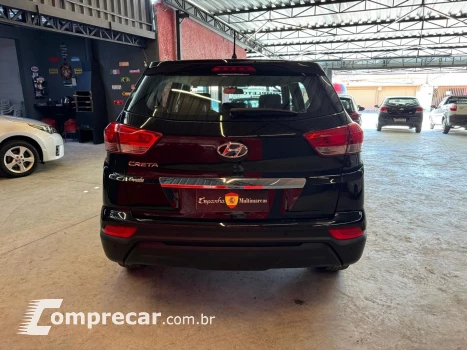 Creta 1.6 16V Flex Attitude Automático
