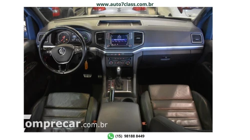 AMAROK - 3.0 V6 TDI HIGHLINE EXTREME CD 4MOTION AUTOMÁTICO