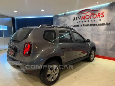 Duster 1.6 16V 4P FLEX SCE AUTHENTIQUE X-TRONIC AUTOMÁTICO