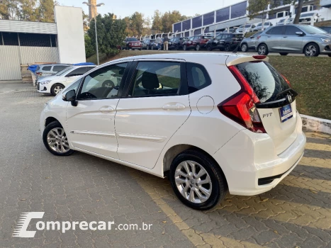 FIT 1.5 PERSONAL 16V FLEX 4P AUTOMÁTICO