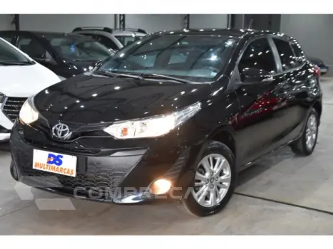 Toyota YARIS HATCH - 1.3 16V XL MANUAL 4 portas