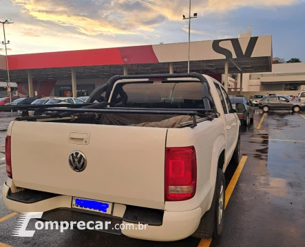 Volkswagen AMAROK 2.0 Trendline 4X4 CD 16V Turbo Intercooler 4 portas