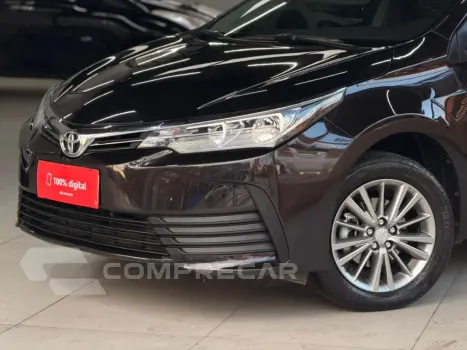 COROLLA 1.8 GLI UPPER 16V FLEX 4P AUTOMÁTICO