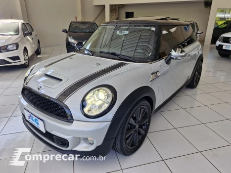 MINI Cooper 1.6 16V S TURBO AUTOMÁTICO 2 portas