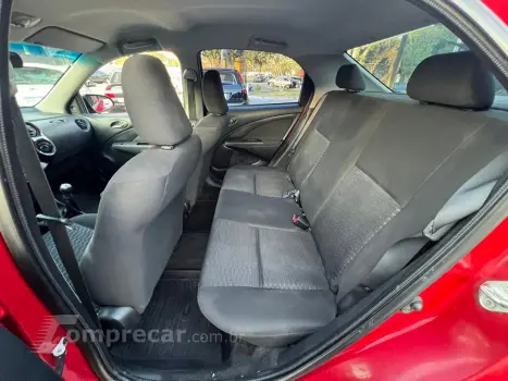 Etios 1.5 X Sedan 16V Flex 4P Manual