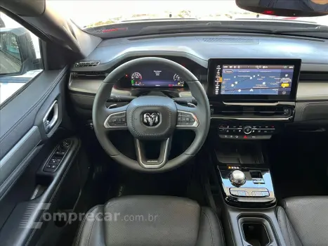 RAMPAGE 2.0 HURRICANE 4 TURBO GASOLINA REBEL 4X4