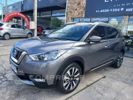 NISSAN KICKS 1.6 16V FLEXSTART SL 4P XTRONIC 4 portas