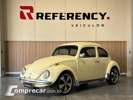Volkswagen FUSCA 1.3 8V GASOLINA 2P MANUAL 2 portas