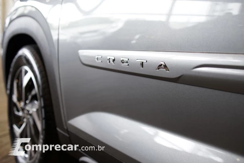 Creta 1.0 12V 4P FLEX TGDI TURBO PLATINUM AUTOMÁTICO