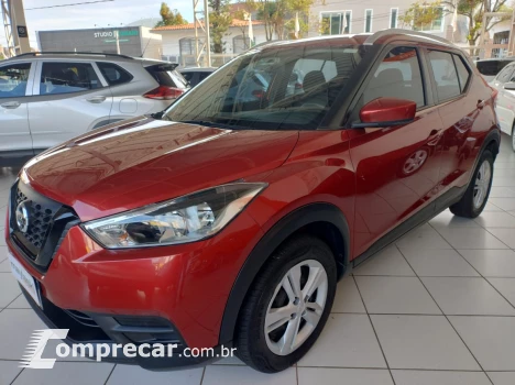 NISSAN Kicks 1.6 16V 4P FLEXSTART S DIRECT X-TRONIC AUTOMÁTICO CVT 4 portas