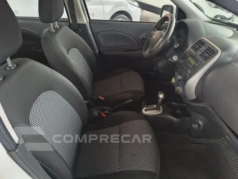 March 1.6 16V 4P SV FLEX AUTOMÁTICO CVT