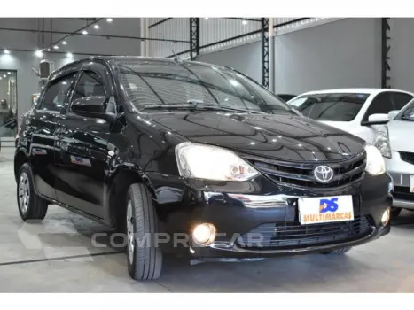 ETIOS HATCH - 1.3 X 16V 4P MANUAL