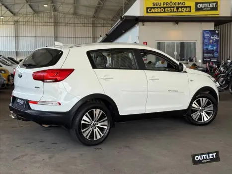 SPORTAGE 2.0 LX 4X2 16V FLEX 4P AUTOMÁTICO