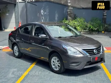 NISSAN VERSA 1.6 16V SV 4 portas