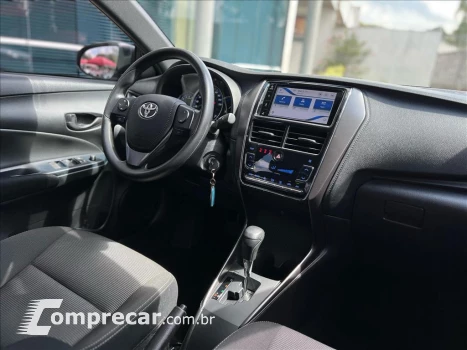 YARIS 1.5 16V FLEX XL MULTIDRIVE