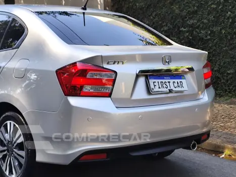 CITY 1.5 EX 16V FLEX 4P AUTOMÁTICO