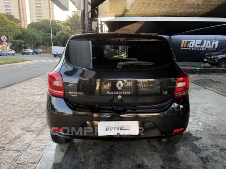 SANDERO - 1.6 DYNAMIQUE 8V 4P MANUAL