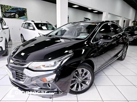 CHEVROLET CRUZE LTZ 1.4 TURBO ECOTEC 16V FLEX AUT. 4 portas