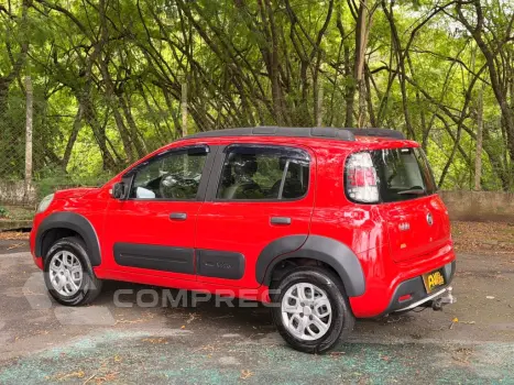 UNO 1.0 EVO WAY 8V FLEX 4P MANUAL