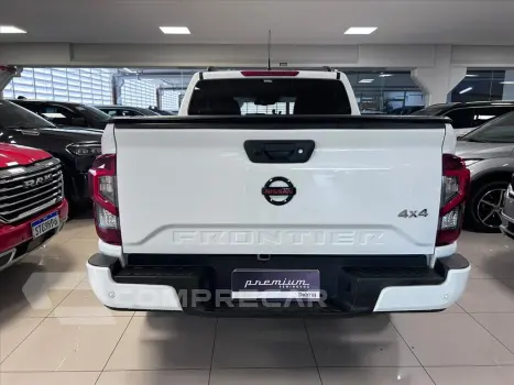 FRONTIER 2.3 16V TURBO DIESEL PRO4X CD 4X4 AUTOMÁ
