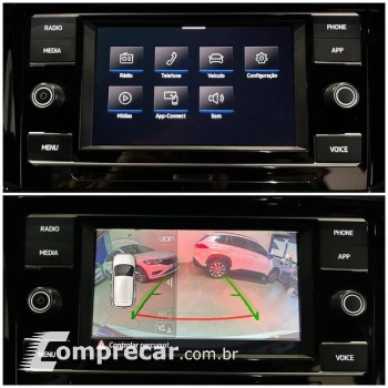 T-CROSS COMFORTLINE 1.0 TSI FLEX 5P AUT.