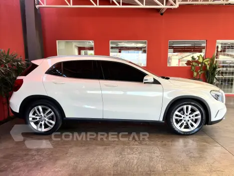 GLA 200 1.6 CGI ADVANCE 16V TURBO FLEX 4P AUTOMÁTICO