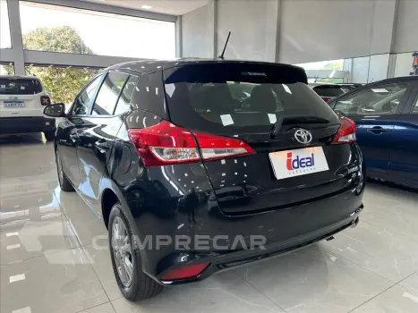 YARIS 1.5 16V FLEX XL PLUS CONNECT MULTIDRIVE