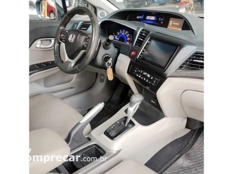 CIVIC 2.0 EXR 16V FLEX 4P AUTOMÁTICO