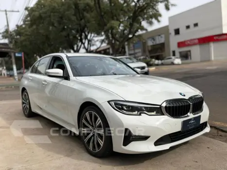 BMW 320iA 2.0 Turbo/ActiveFlex 16V/GP  4p 4 portas