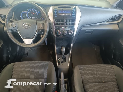 YARIS 1.5 16V SEDAN XL MULTIDRIVE