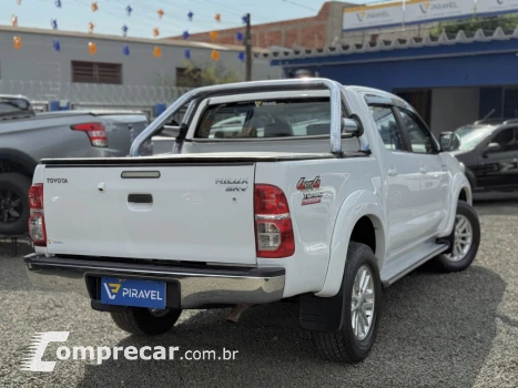 Hilux CD SRV D4-D 4x4 3.0 TDI Diesel Aut