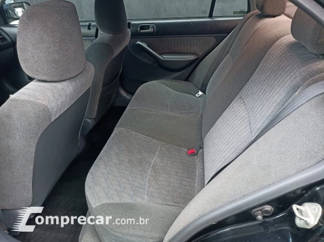 CIVIC 1.7 LX 16V GASOLINA 4P AUTOMÁTICO