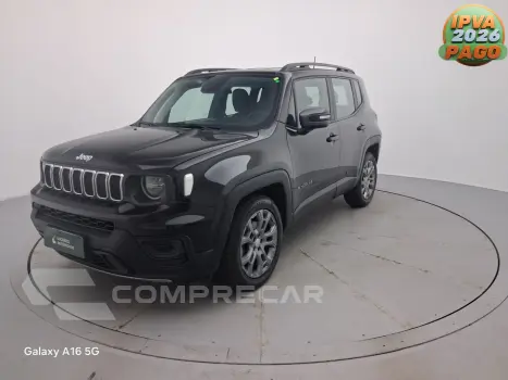 JEEP RENEGADE 1.3 T270 TURBO FLEX LONGITUDE AT6 4 portas