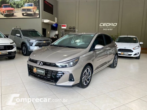 HB 20 Hatch 1.0 12V 4P FLEX TGDI PLATINUM TURBO AUTOMÁTICO