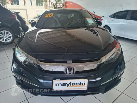 Civic 1.5 16V 4P TOURING TURBO AUTOMÁTICO CVT