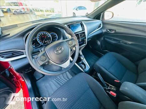 YARIS 1.5 16V FLEX XL PLUS CONNECT MULTIDRIVE
