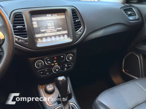COMPASS 2.0 16V DIESEL LONGITUDE 4X4 AUTOMÁTICO