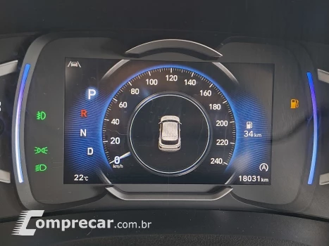 CRETA 1.0 TGDI FLEX LIMITED AUTOMÁTICO