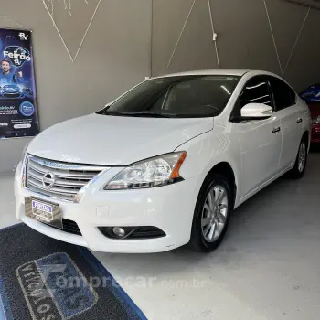 NISSAN Sentra SV 2.0 FlexStart 16V Aut. 4 portas