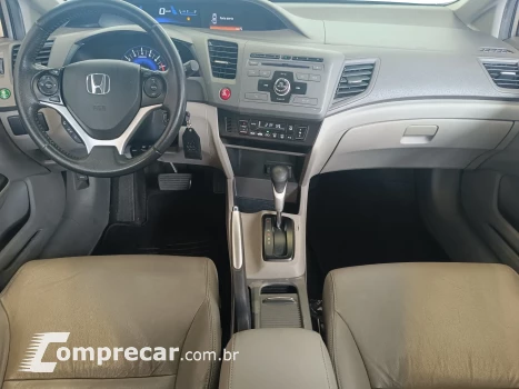 CIVIC 2.0 LXR 16V 4P AUTOMÁTICO