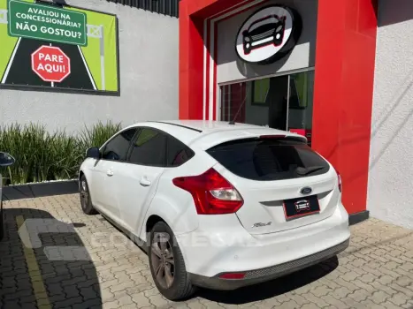 FOCUS 1.6 SE 16V FLEX 4P MANUAL