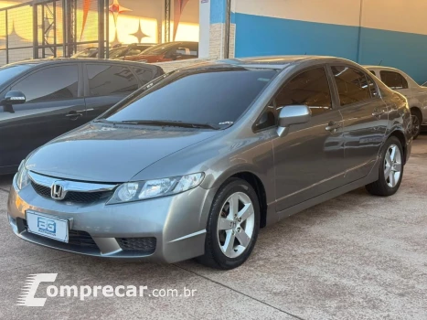 Honda Civic Sedan LXS 1.8 Flex 16V 5 portas