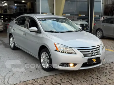 SENTRA 2.0 S 16V FLEX 4P MANUAL