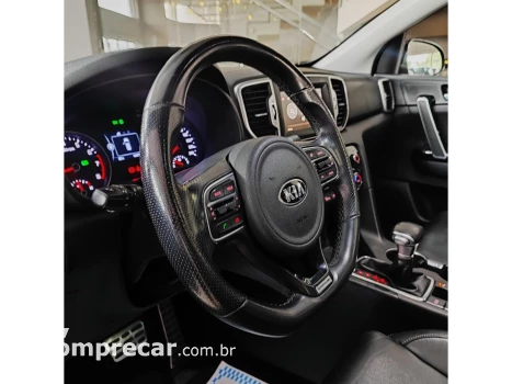 SPORTAGE 2.0 EX 4X2 16V FLEX 4P AUTOMÁTICO